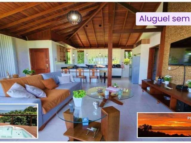 Casa com 3 dormitórios, 476 m² - Aluguel anual por R$ 12.890 mês - Cacupé - Florianópolis/SC