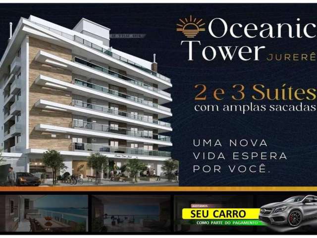 Apartamento 2 e 3 suítes a venda em Jurerê - Florianópolis/SC