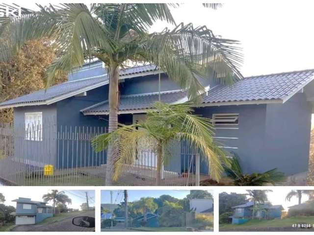 Casa nova a venda, casa de esquina em amplo terreno de 438m² no Alto do Vila Rosa, Dois Irmãos RS