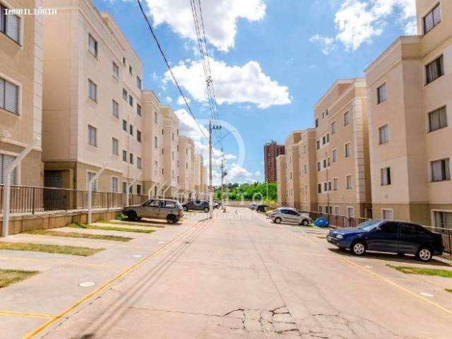 Apartamento para Venda em Indaiatuba, Parque São Lourenço, 2 dormitórios, 2 banheiros, 1 vaga