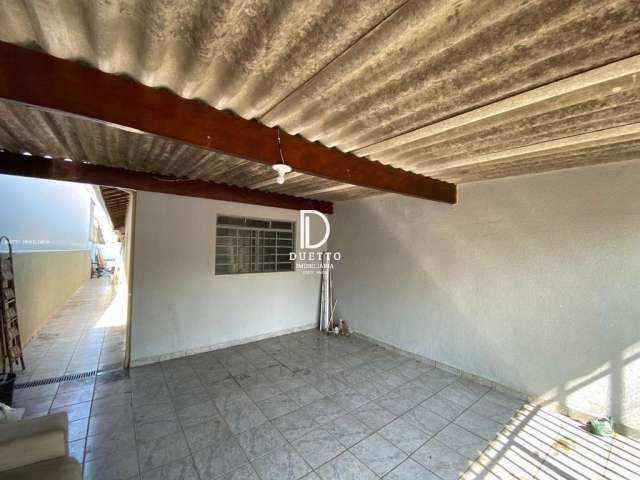 Casa para Venda em Indaiatuba, Jardim Morada do Sol, 1 dormitório, 1 banheiro, 2 vagas