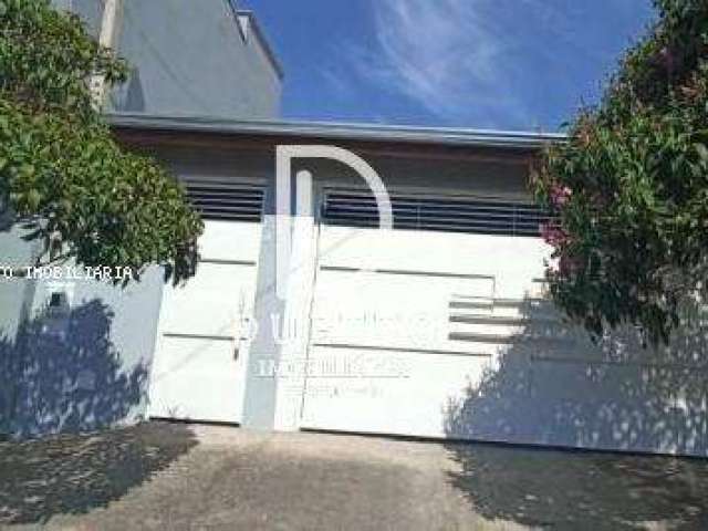 Casa para Venda em Indaiatuba, Parque Campo Bonito, 2 dormitórios, 1 banheiro, 3 vagas