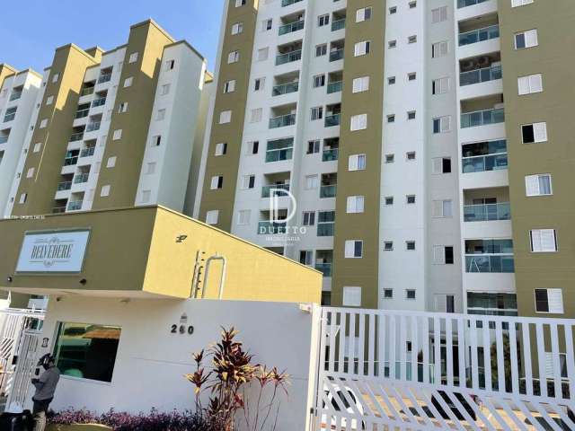 Apartamento para Venda em Indaiatuba, Jardim Sevilha, 3 dormitórios, 1 suíte, 2 banheiros, 1 vaga