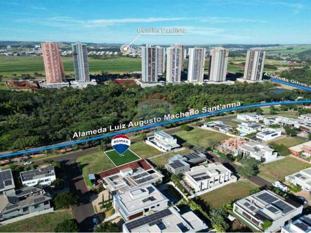 Lote a venda Condomínio Bordas, Jardim Olhos D'água do Parque, 714m², Ribeirão Preto/SP