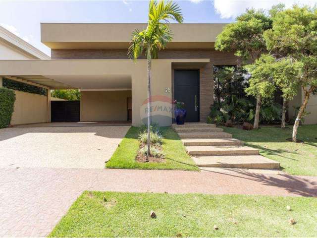 Casa a venda Condomínio Milano, Jardim Botânico, 4 suítes, 447,9m², Ribeirão Preto/SP