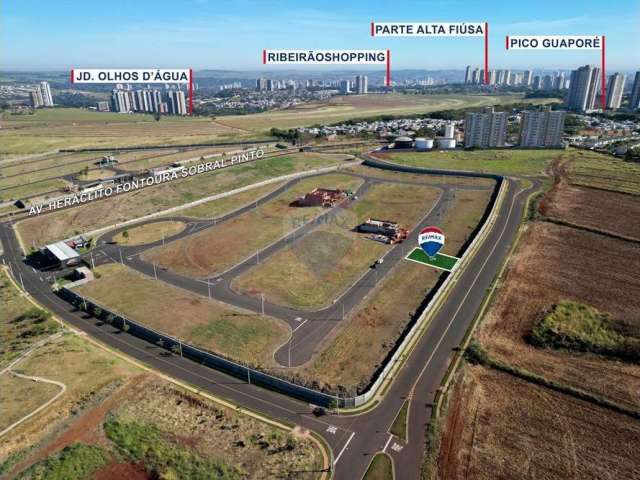 Lote à venda no condomínio Jardins, na região do Guaporé e Quinta da Primavera -  257 m² por R$ 275.000 em Ribeirão Preto