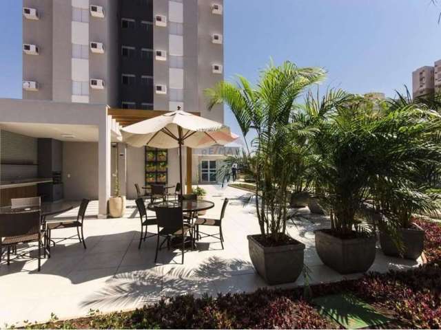 Apartamento com 1 dormitório à venda na Avenida Caramuru - Ribeirão Preto/SP