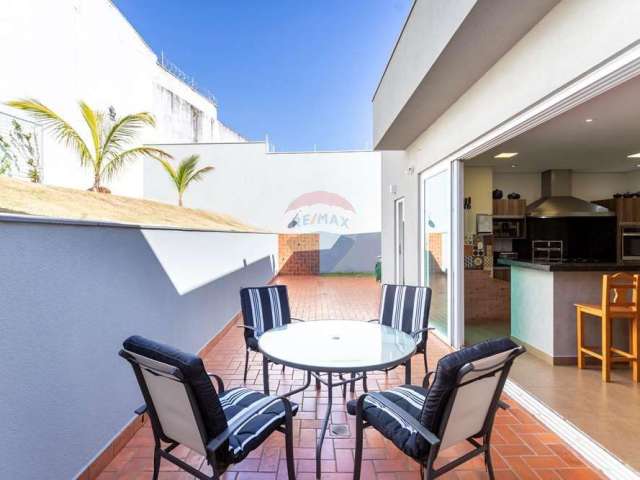 Casa térrea a venda no alto da boa vista com 3 suítes 3  vagas com ar condicionado, escritório, varanda gourmet em ribeirão preto