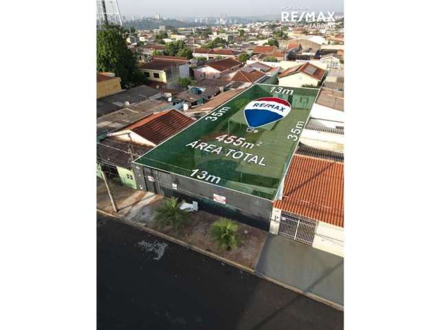 Terreno com 455m2 no bairro Jardim Maria Goretti em  Ribeirão Preto.