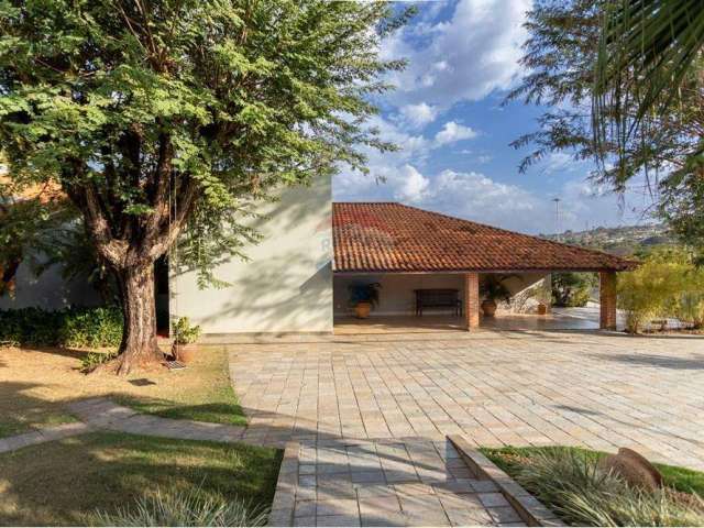 Casa Térrea no Condomínio Quinta da Alvorada com a/t 4.333m² e 626m² de a/c 5 dormitórios e Piscina em Ribeirão Preto / Bonfim Paulista