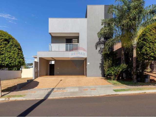 Casa a venda condomínio Pitangueiras, Recreio das Acácias, 3 suítes, 285,90m², Ribeirão Preto/SP