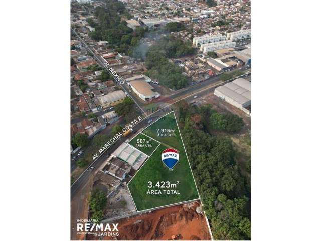 Terreno / Lote Comercial Industrial0 à venda, 2916m² - Campos Eliseos – Parque Industrial Tanquinho