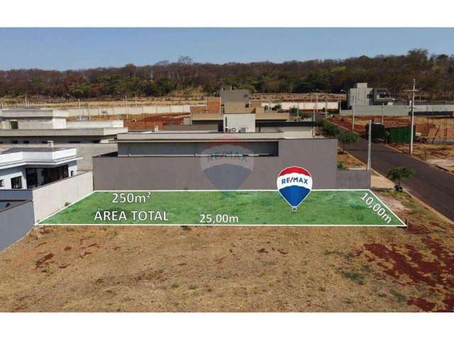 Terreno à venda Recreio Anhanguera, 250m², Ribeirão Preto/SP