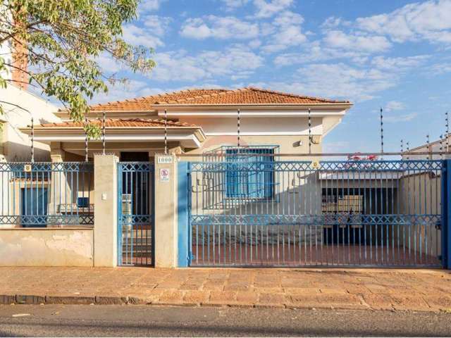 Casa Comercial a venda no Centro, 6 quartos, 3 banheiros, 220 m² de construção, Ribeirão Preto