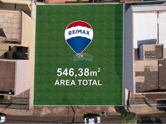 Terreno à venda - 546,38m² - Residencial Florida  - Ribeirão Preto - São Paulo