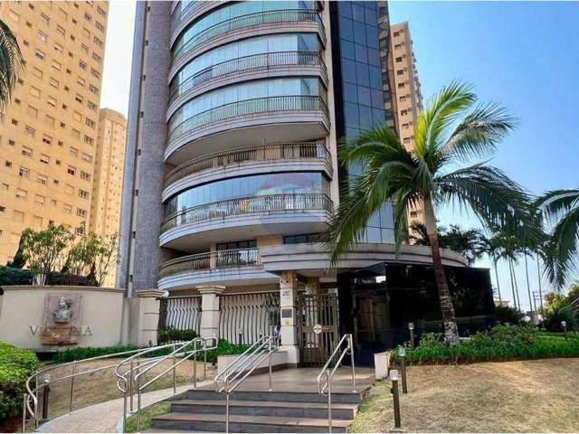 Apartamento a venda Victória Hill, Jardim Irajá, 4 quartos sendo 4 suítes, 336m², Ribeirão Preto/SP