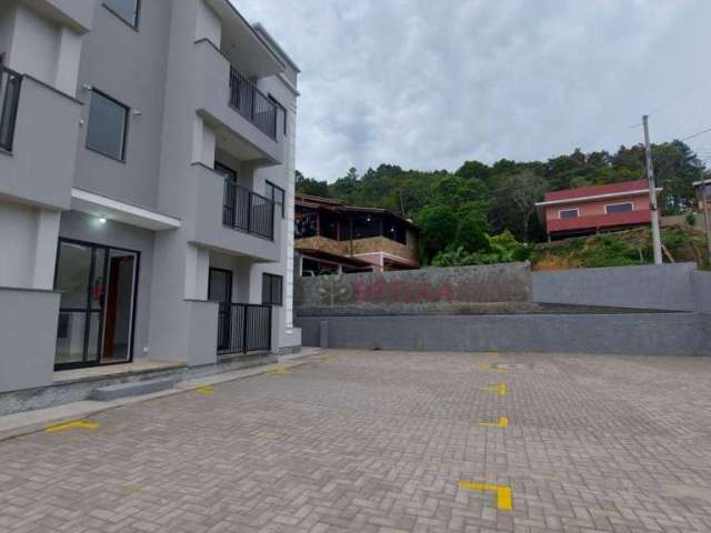 Apartamento com 2 dormitórios à venda, 50 m² por R$ 319.000,00 - Praia de Fora - Palhoça/SC