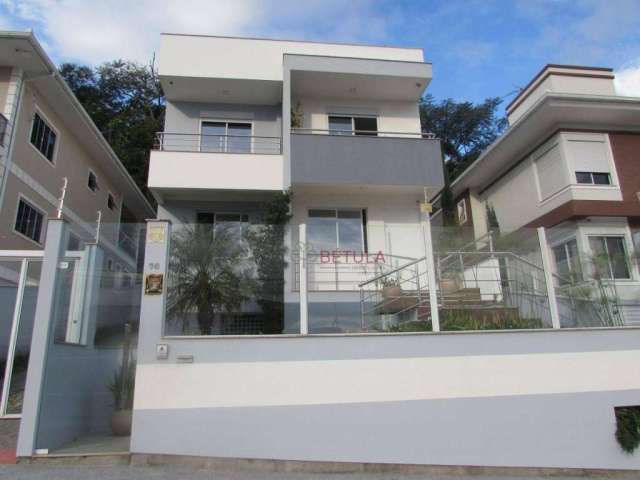 Sobrado com 4 dormitórios à venda, 326 m² por R$ 1.250.000,00 - Forquilhinha - São José/SC