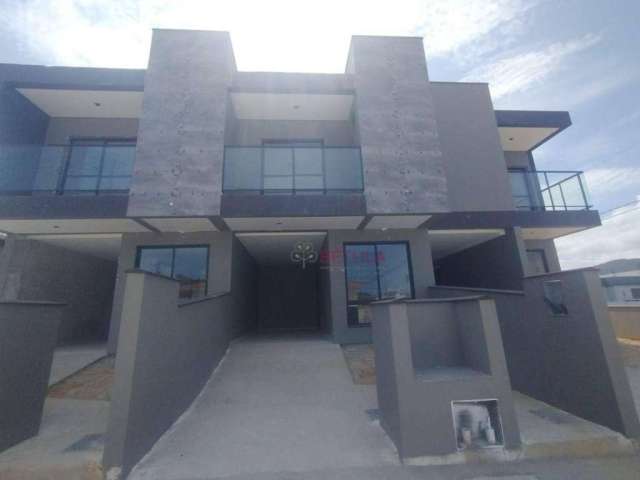 Sobrado com 2 dormitórios à venda, 89 m² por R$ 350.000,00 - Vale Verde - Palhoça/SC