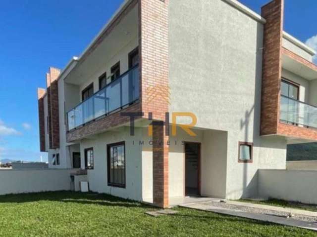 Casa com 2 quartos à venda na Rua Jorge Marcelino Coelho, 123, Guarda do Cubatão, Palhoça por R$ 315.000