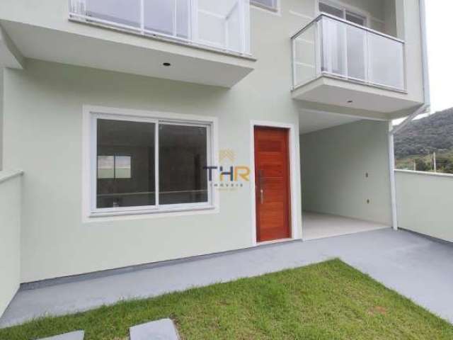 Casa com 3 quartos à venda na Avenida Valdemar Schmidt, 322, Forquilhas, São José por R$ 469.900