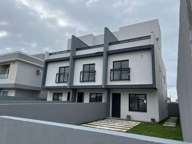 Casa com 3 quartos à venda na Avenida Bom Jesus de Nazaré, 222, Aririu, Palhoça por R$ 490.000