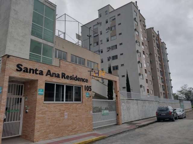 Apartamento com 2 quartos à venda na Rua Thomé Israel da Silva, 34, Caminho Novo, Palhoça por R$ 379.000