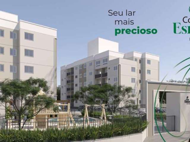 Apartamento com 2 quartos à venda na Rua Alfredo José do Amorim, 1515, Nossa Senhora do Rosário, São José por R$ 340.000