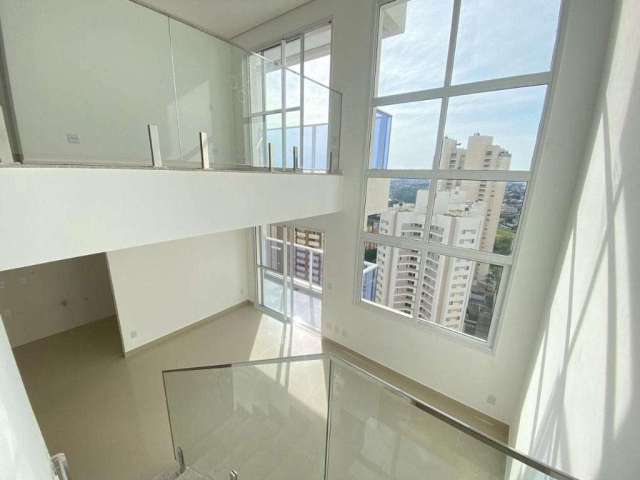 JH PALHANO DUPLEX - R$  699.000 - Apartamento à venda, 1 Suíte, 95m², Gleba Palhano, Londrina, PR