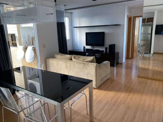 DUE TORRI MOBILIADO - R$ 590.000 - Apartamento à venda, 2 dormitórios (1 Suite), 69m², 2 Vagas, Gle