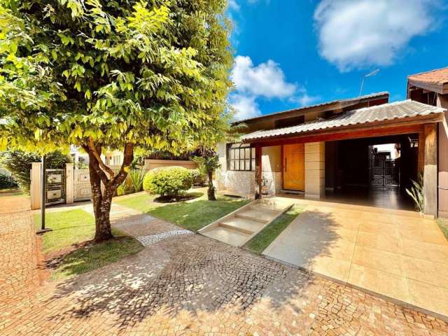 BELLE VILLE - R$ 1.229.000 - Casa térrea à venda, 3 dormitorios (1 Suíte), 215 m², 4 Vagas, Analisa