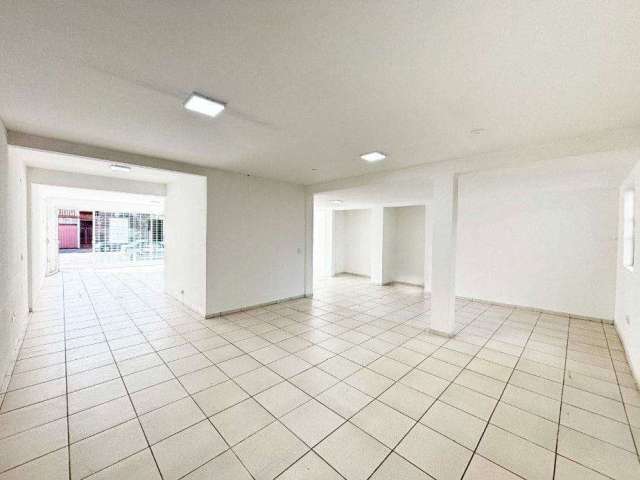 AURORA - Sala comercial para locação com  120m² por R$ 5.600/mês - Aurora, Londrina, PR