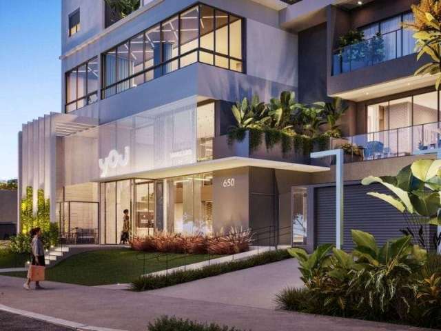 YOU 180 - R$ 790.500 - Apartamento à venda, 2 Dormitórios (1 Suíte), 85 m², 1 vaga, Gleba Palhano,