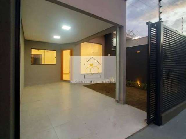 Casa com excelente acabamento no Jardim Ouro Verde - 3 Quartos com Suíte!!!