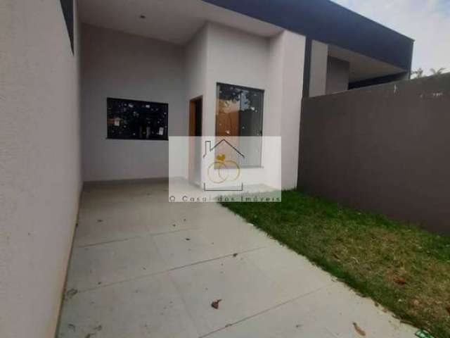 Venda de Casa Nova no Jd. Porto Seguro - R$ 299.000,00