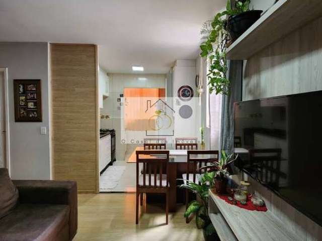 Apartamento Mobiliado no Residencial Abel Chimentão