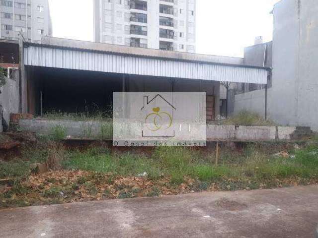 Terreno Comercial de 400m² na região da Avenida Maringá