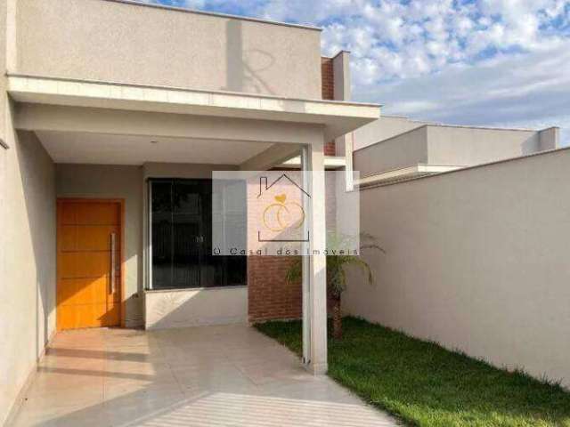 Casa nova e apta para financiamento no Jd. Califórnia