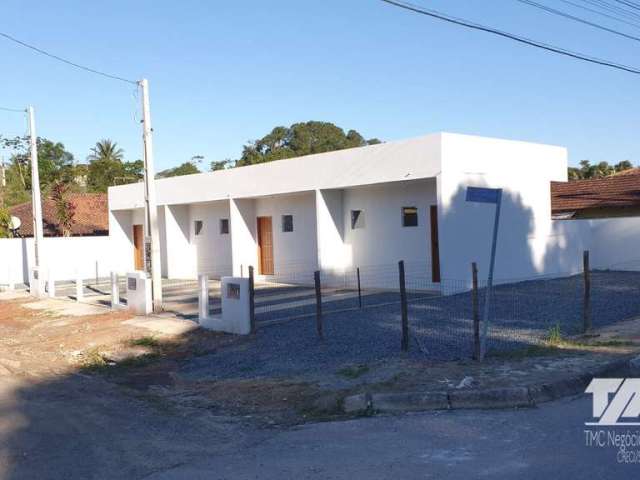 Construção Nova com 4 Kitnets | Bairro  Água Branca, São Francisco do Sul/SC