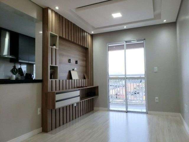 Apartamento com 57m², 2 quartos, 1 vaga - Jd. Triunfo - Guarulhos/SP