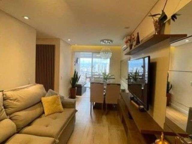 Apartamento com fino acabamento e 75m², 3 quartos (1 suíte), 1 vaga - Condomínio The Gate - Jd. Flor da Montanha - Guarulhos/SP