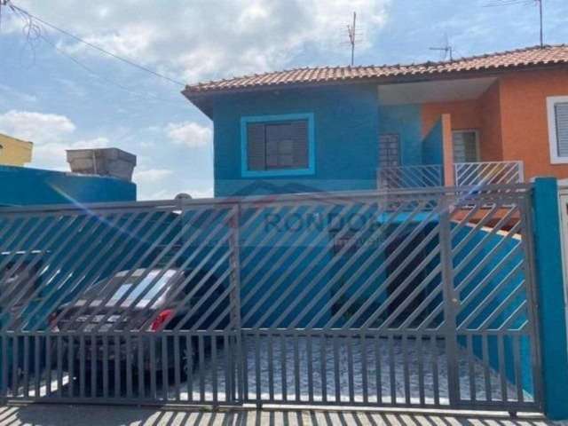 Sobrado com 3 dormitórios à venda, 146 m² por R$ 650.000 - Jardim Santa Mena - Guarulhos/SP