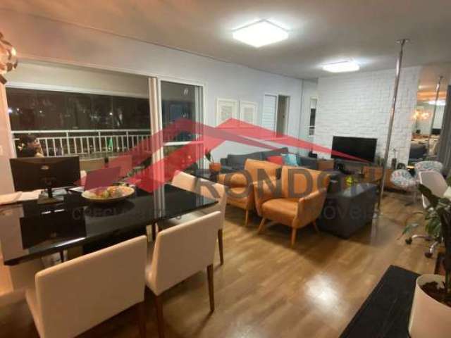 Lindo Apartamento Espaçoso 128m² com 3 Suítes e 3 Vagas Cobertas na Vila Augusta. Venda ou Permuta!