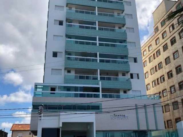 Apartamento mobiliado à venda em Mongaguá - Pé na areia - 68 ms² - 2 dormitórios - 1 suíte - 1 banheiro social - varanda - 1 vaga.