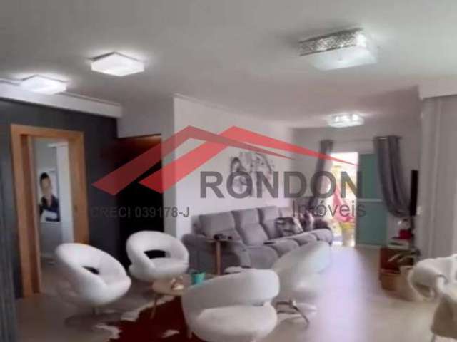 Apartamento à venda no Edifício Verona - 170,00 ms² - 3 suítes - 1 lavabo - 2 sacadas - 4 vagas de garagem.