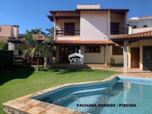 Casa a venda no condominio alto das palmeiras em campinas, bairro das palmeiras/gramado com quatro quartos sendo dois suítes e piscina