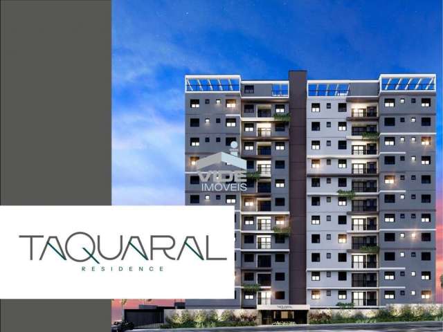 TAQUARAL RESIDENCE | 1 ou 2 dts. | 1 vaga