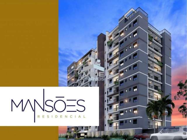 MANSÕES RESIDENCIAL | 1 ou 2 dts. | 1 vaga