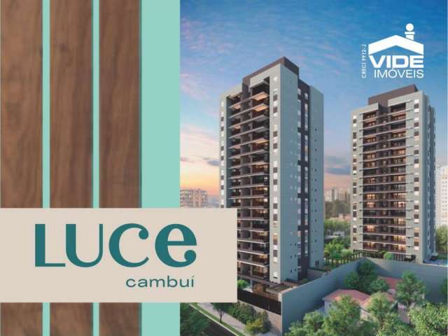 LUCE CAMBUÍ | 3 suítes | 2 vagas