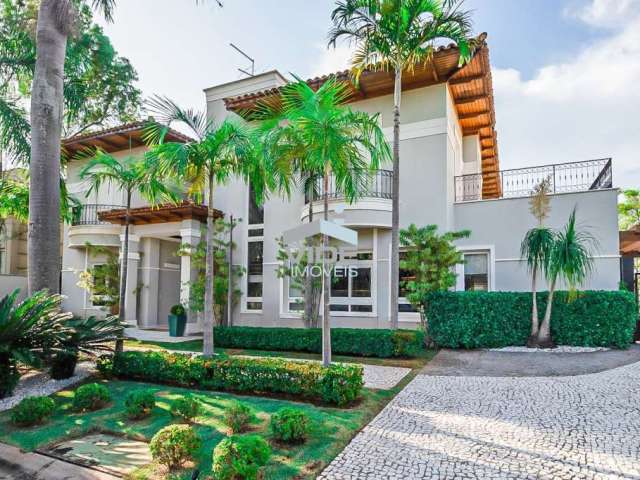 Casa de alto padrão no condominío pateo santa fé  à venda | sítios de recreio gramado - campinas